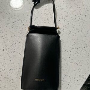 Tom Ford Black Mini Bag
